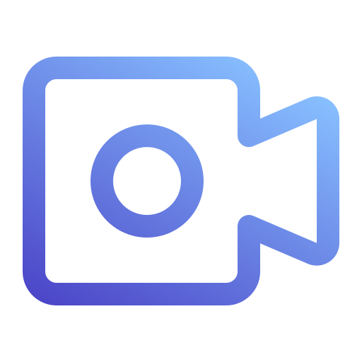 videollamada Generic Gradient icono