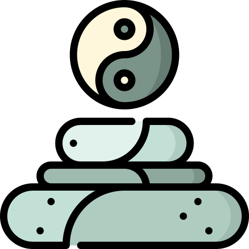 Медитация Special Lineal color иконка