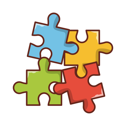 Puzzle piece Generic Outline Color icon