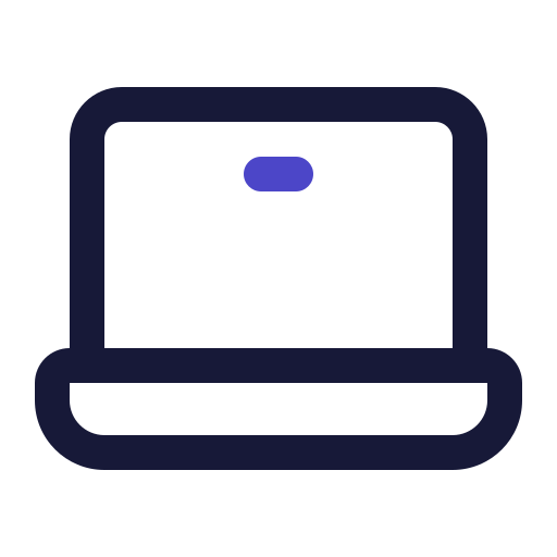 Laptop Generic Outline Color icon