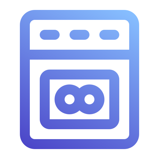 食器洗い機 Generic Gradient icon