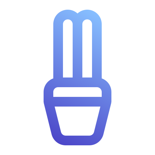 dioda led Generic Gradient ikona