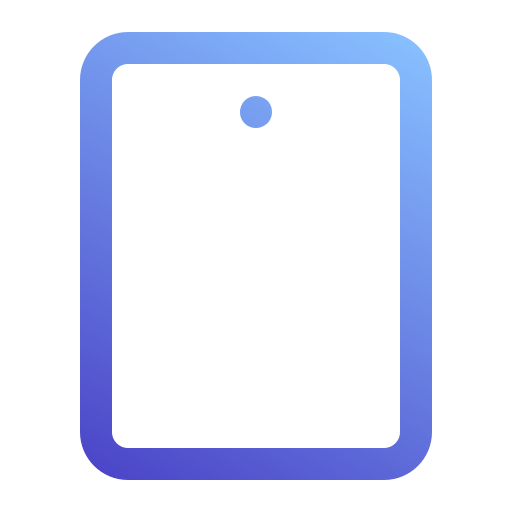 tablette Generic Gradient icon