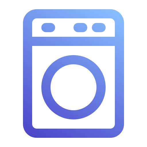 Washer Generic Gradient icon