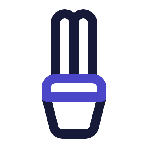dioda led Generic Outline Color ikona
