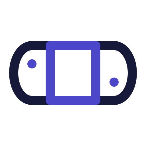 interruptor de nintendo Generic Outline Color icono
