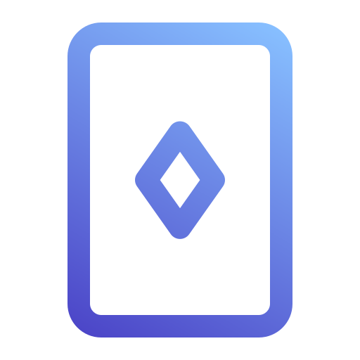 Playing card Generic Gradient icon