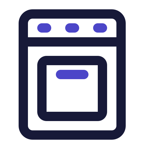 cocina Generic Outline Color icono