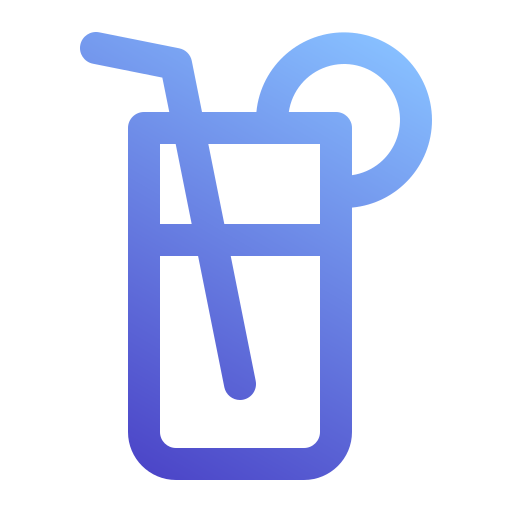 Cold drink Generic Gradient icon