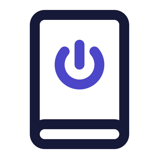 Power bank Generic Outline Color icon