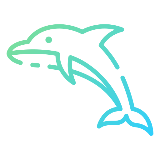 Дельфин Good Ware Gradient иконка