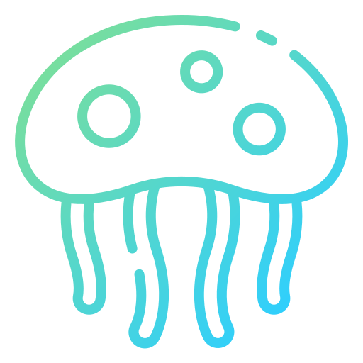 Jellyfish Good Ware Gradient icon