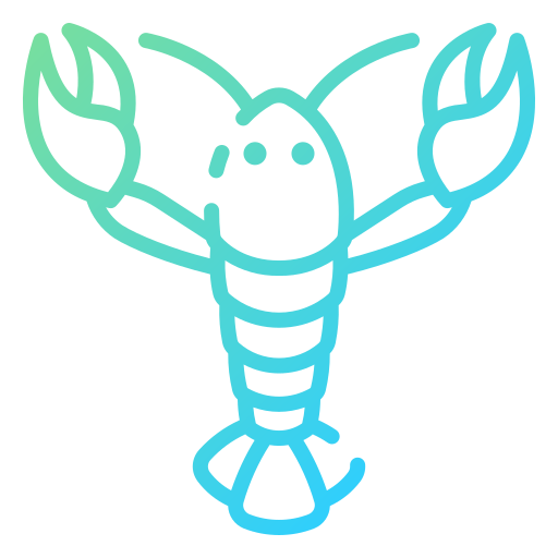 Lobster Good Ware Gradient icon