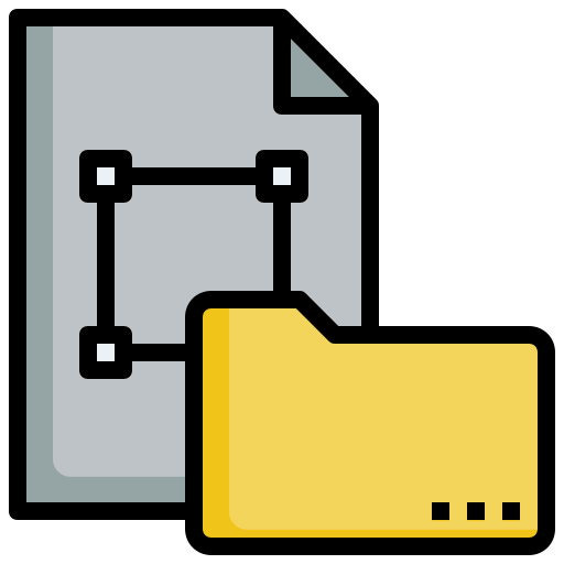 jpg-dateiformat Surang Lineal Color icon