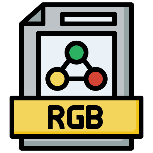 rgb Surang Lineal Color icon