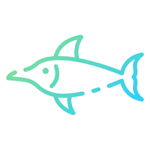 рыба-меч Good Ware Gradient иконка