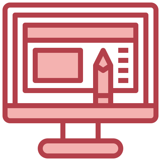 projektowanie stron Surang Red ikona