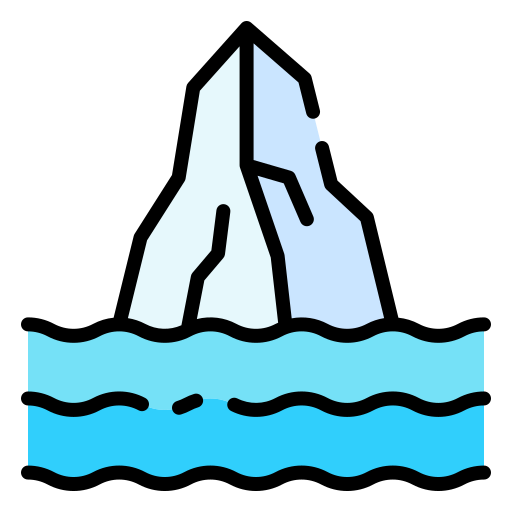 góra lodowa Good Ware Lineal Color ikona