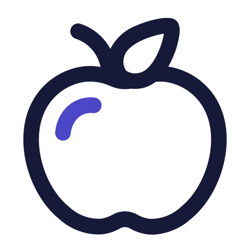 apfel Generic Outline Color icon