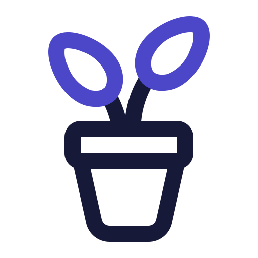blumentopf Generic Outline Color icon