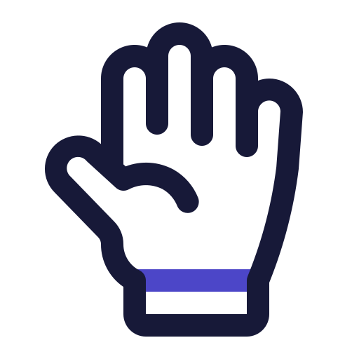 handschuhe Generic Outline Color icon