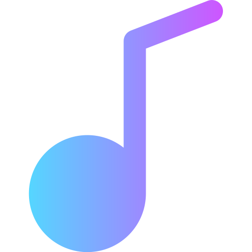 音楽 Generic Flat Gradient icon