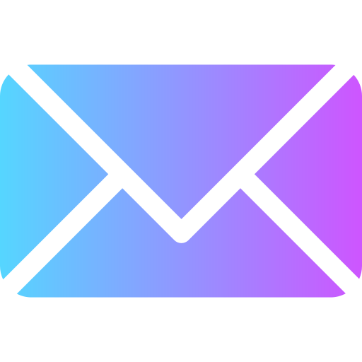 email Generic Flat Gradient icon