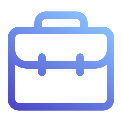 Briefcase Generic Gradient icon