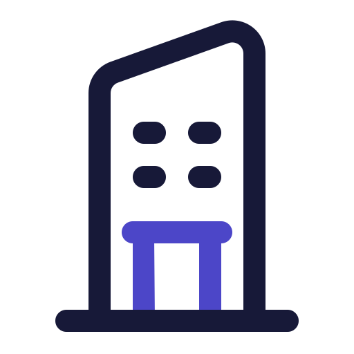 Company Generic Outline Color icon