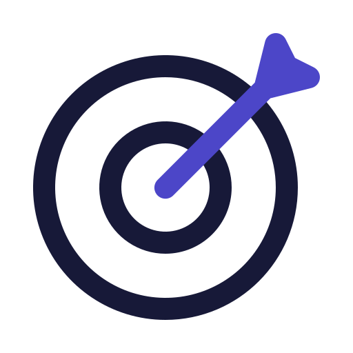 Goal Generic Outline Color icon