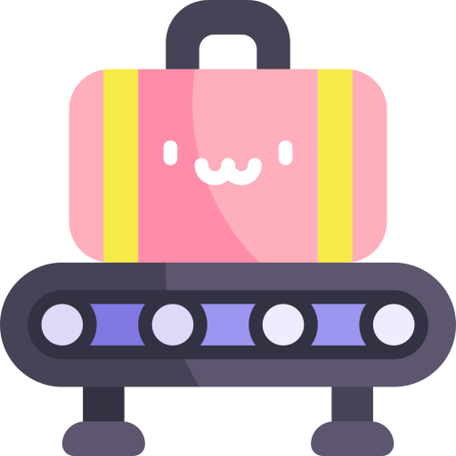 Conveyor Kawaii Flat icon