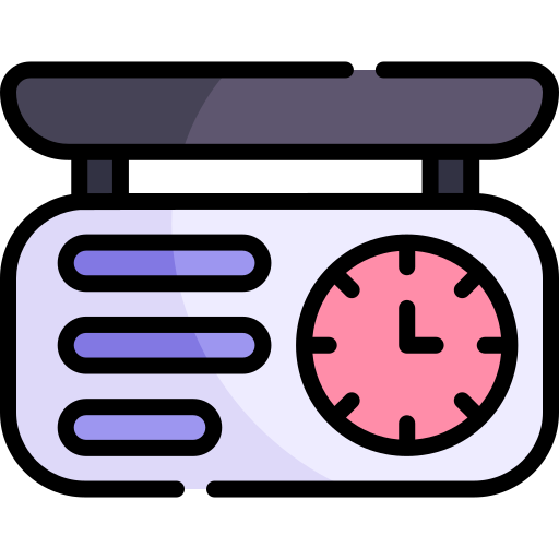 Schedule Kawaii Lineal color icon