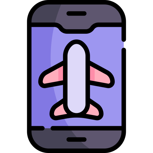 smartphone Kawaii Lineal color icona