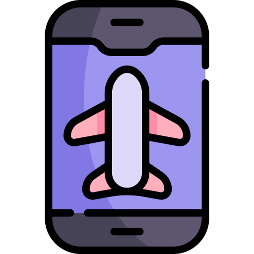 Smartphone Kawaii Lineal color icon