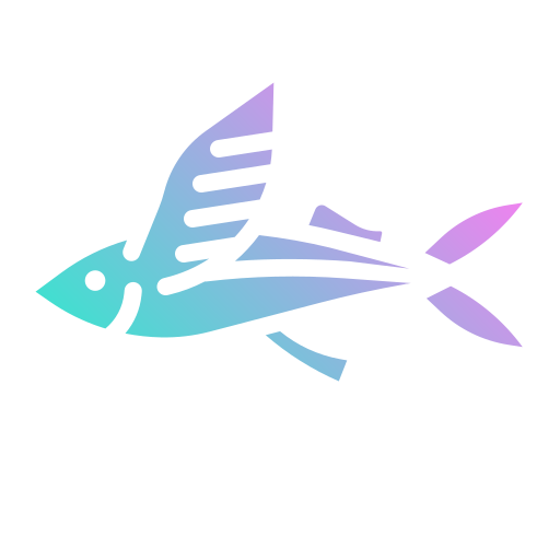 Flying fish Generic Flat Gradient icon