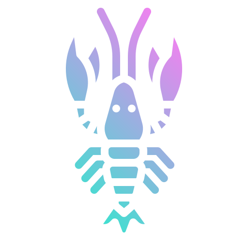 Lobster Generic Flat Gradient icon