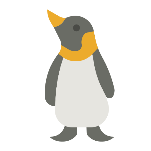 Пингвин photo3idea_studio Flat иконка