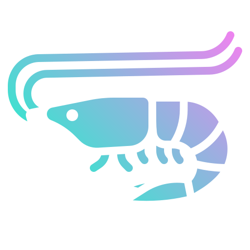 Shrimp Generic Flat Gradient icon