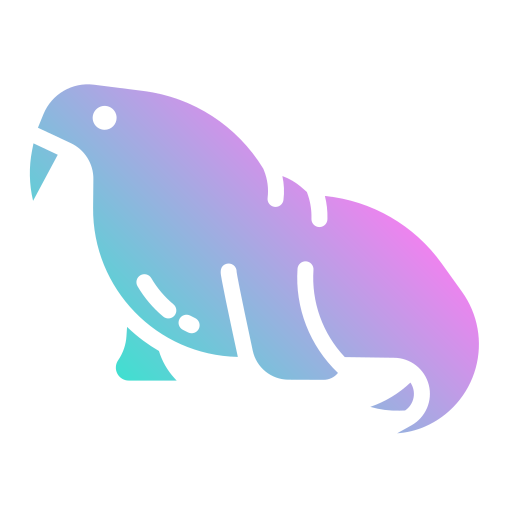 walrus Generic Flat Gradient icoon