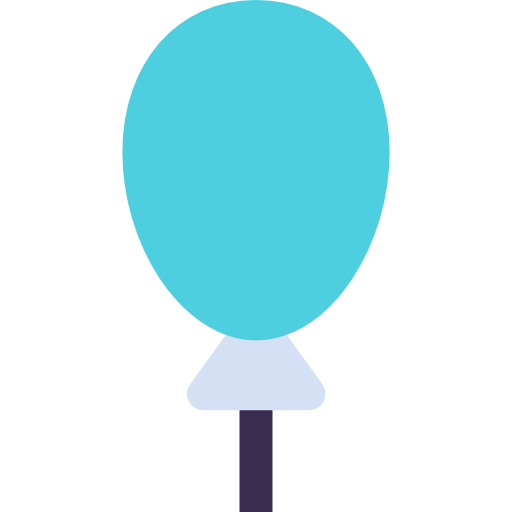 balão Kiranshastry Flat Ícone