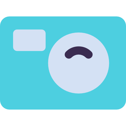 Photo camera Kiranshastry Flat icon