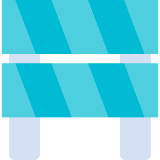 barriere Kiranshastry Flat icon