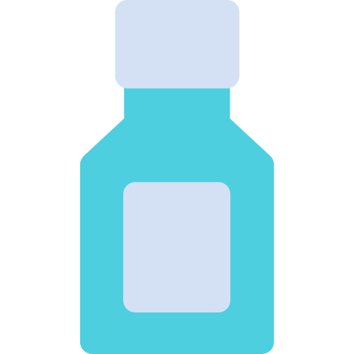 Syrup Kiranshastry Flat icon