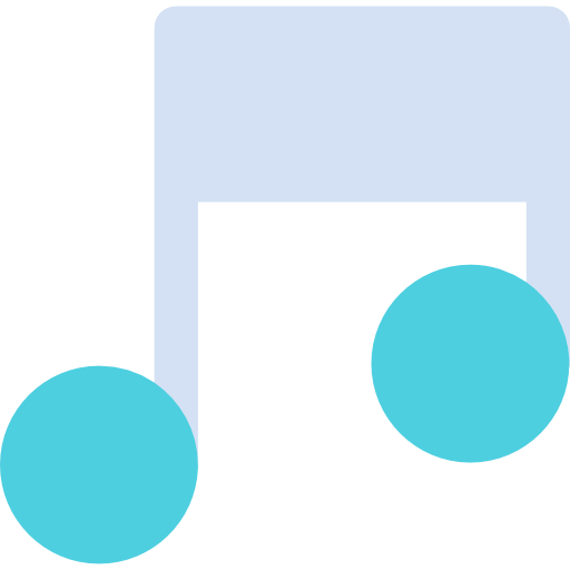 음악 Kiranshastry Flat icon