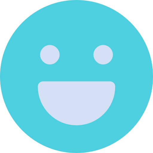 미소 Kiranshastry Flat icon