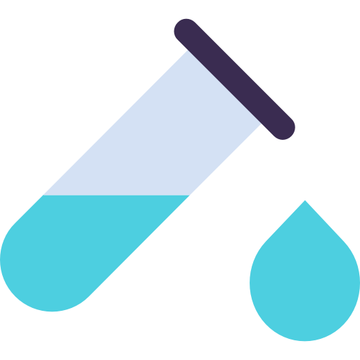 reagenzglas Kiranshastry Flat icon