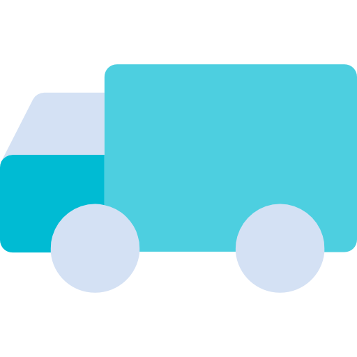 lieferwagen Kiranshastry Flat icon