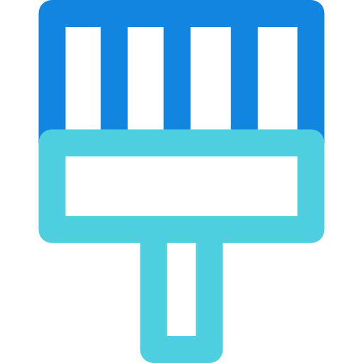 pędzel Kiranshastry Lineal Blue ikona
