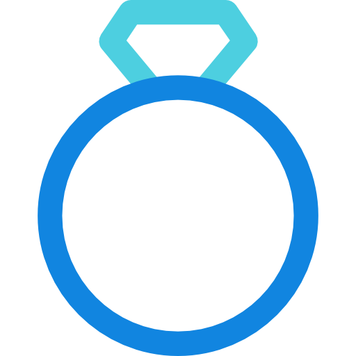 pierścionek zaręczynowy Kiranshastry Lineal Blue ikona