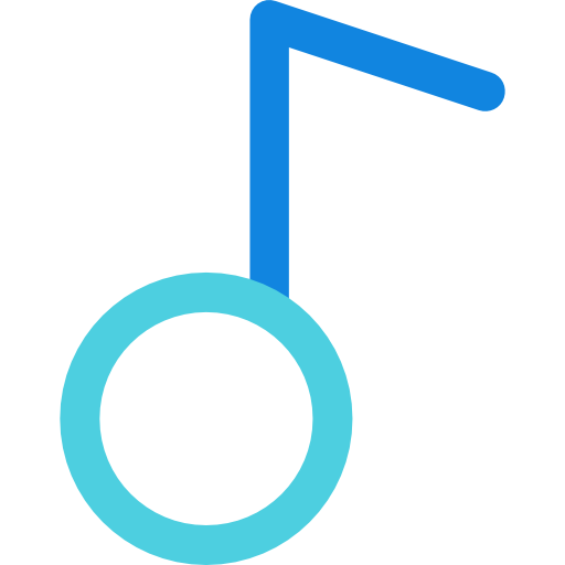 muzyka Kiranshastry Lineal Blue ikona